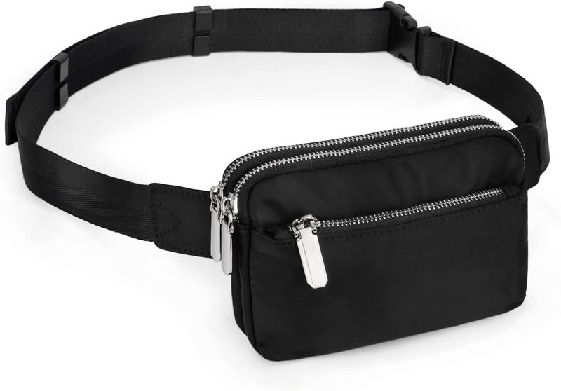 UTO Fanny Pack for Women Crossbody Trendy Fashion Belt Purse Chest Waist Hip Bumbag for Outdoor Shopping Travel Hiking - Image 1